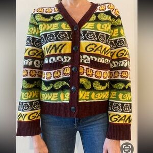 Fannie recycled wool sweater